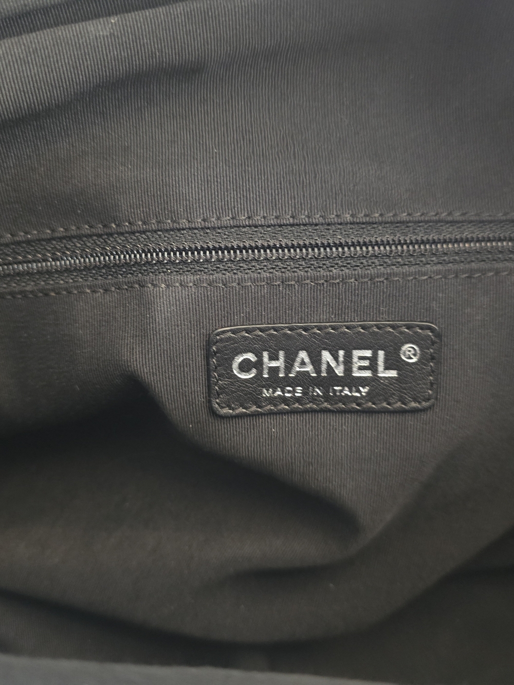 Chanel Silver Rue Cambon Clutch Bag - Picture 6 of 10